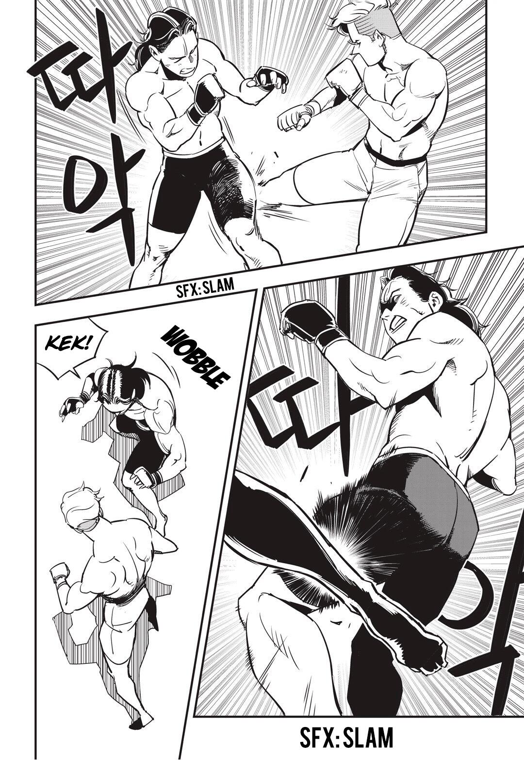 Fight Class 3 Chapter 18 17